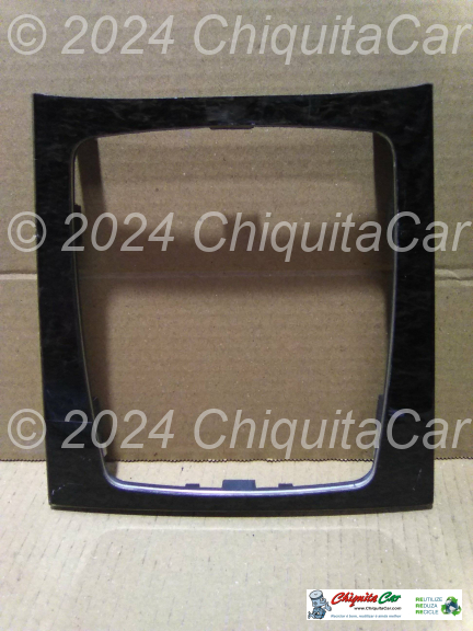 PLACA COBERTURA MERCEDES Classe C (204)  [2007-2015]