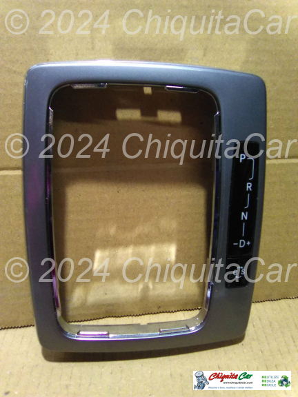 PLACA COBERTURA SELECTOR VELOCIDADES  MERCEDES Classe C (204)  [2007-2015]