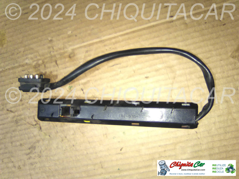 SUPORTE LAMPADAS FAROLIM ESQ /DTO MERCEDES 124 [1984-1995]