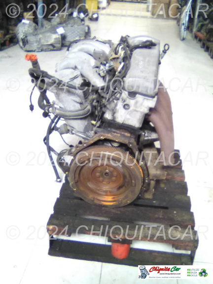 MOTOR COMPLETO MERCEDES 190 (201)