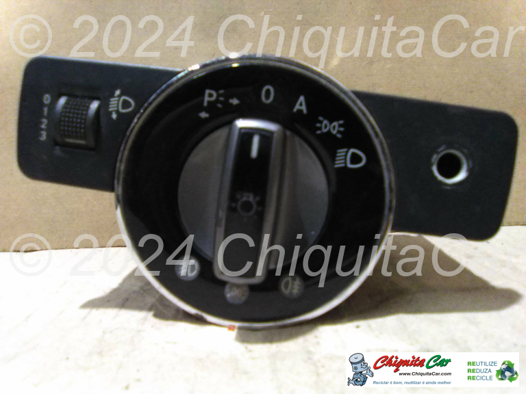 INTERRUPTOR PRINCIPAL LUZES MERCEDES Classe C (204)  [2007-2015]