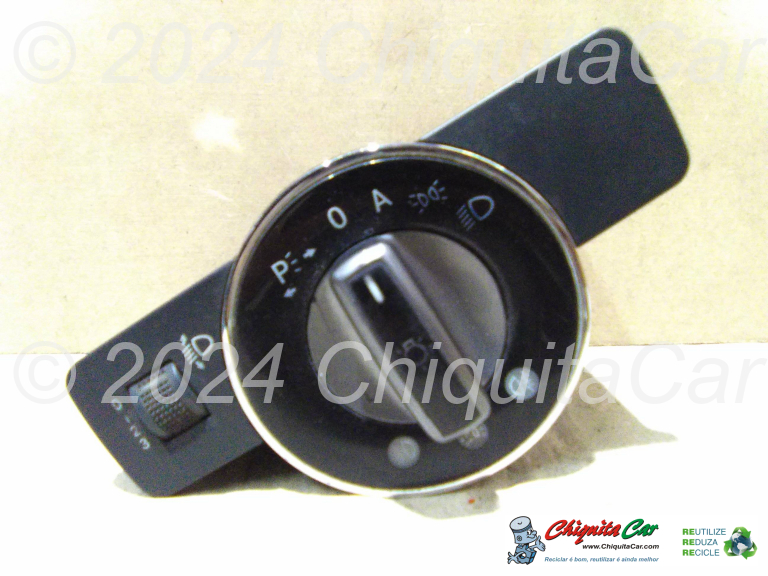 INTERRUPTOR PRINCIPAL LUZES MERCEDES Classe C (204)  [2007-2015]