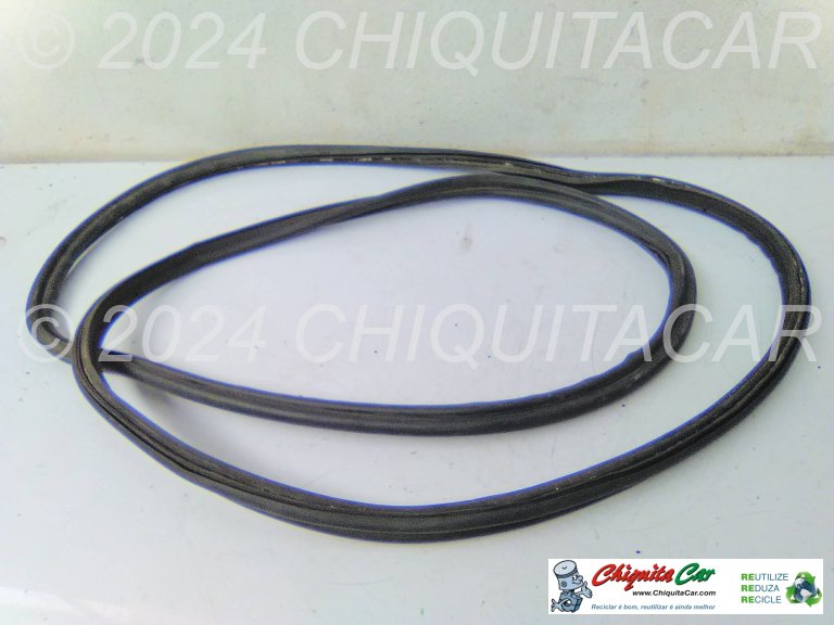 BORRACHA TAMPA MALA MERCEDES Classe C (203) 