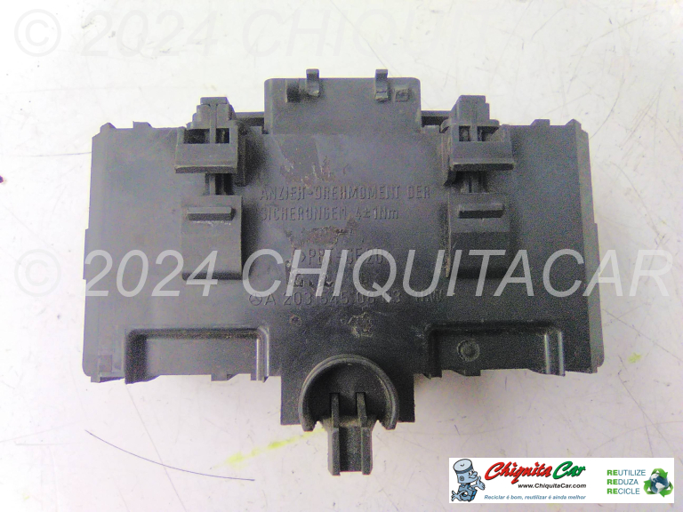 CONECTOR CABOS DA BATERIA MERCEDES Classe C (203) 