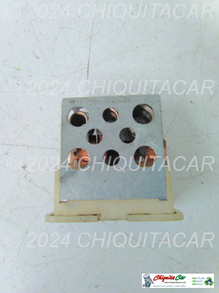 RESISTENCIA MOTOR SOFAGEM MERCEDES Classe A (168) 