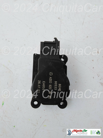 SERVOMOTOR CAIXA SOFAGEM MERCEDES Classe C (203) 