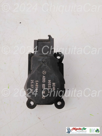 SERVOMOTOR CAIXA SOFAGEM MERCEDES Classe C (203) 