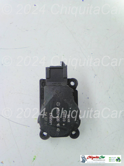 SERVOMOTOR CAIXA SOFAGEM MERCEDES Classe C (203) 