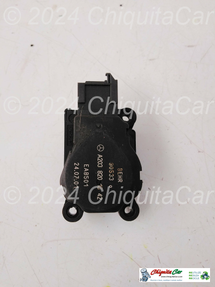 SERVOMOTOR CAIXA SOFAGEM MERCEDES Classe C (203) 