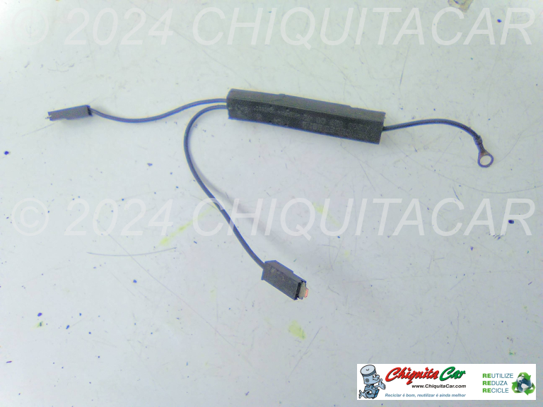 AMPLIFICADOR SINAL ANTENA MERCEDES Classe C (203) 