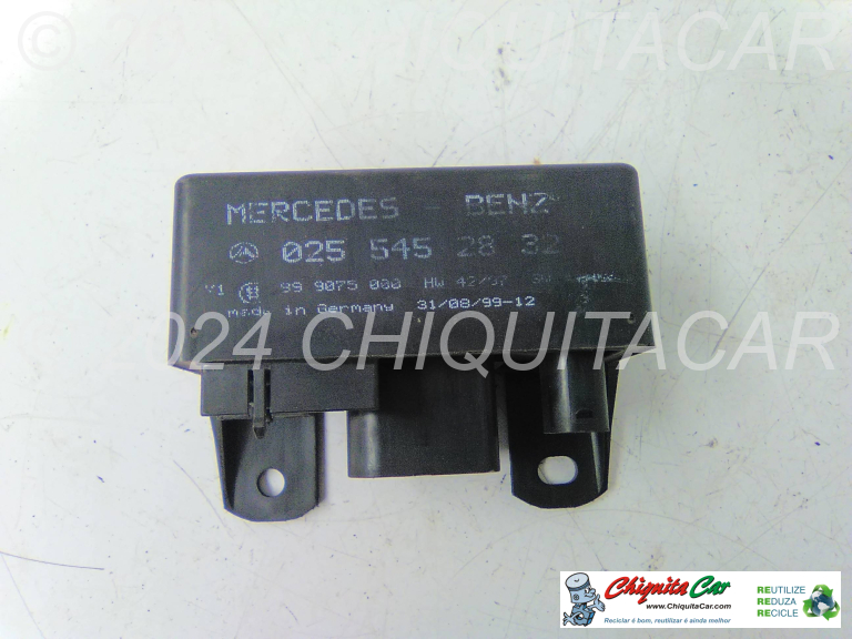 AUTOMATICO AQUEC VELAS MERCEDES Classe A (168) 