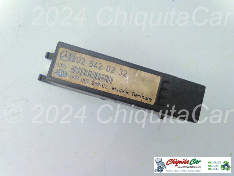 MODULO CONTROLE LAMPADAS MERCEDES Classe C (202) 