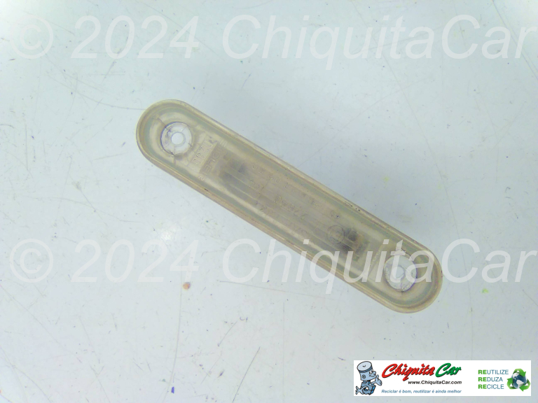 LUZ CHAPA MATRICULA MERCEDES Classe C (202) 