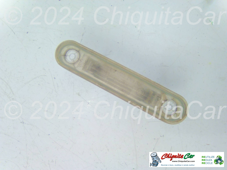 LUZ MATRICULA MERCEDES Classe C (202) 