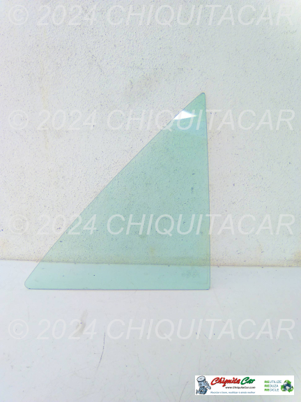 VIDRO TRIANGULAR TRAS DTO MERCEDES 190 (201)