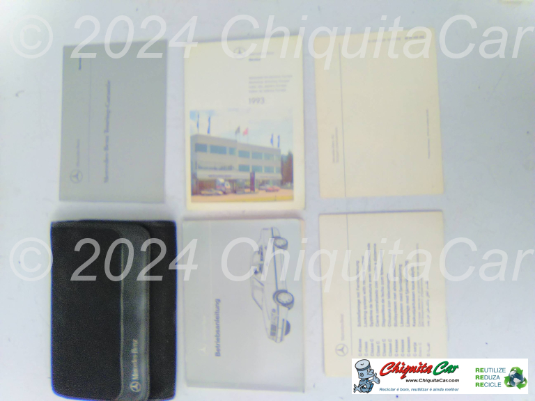 PASTA DOCUMENTOS MERCEDES Classe C (202) 