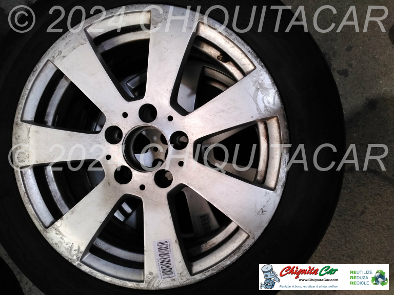 CONJUNTO RODAS C/ JANTE ALUM MERCEDES Classe C (204) 