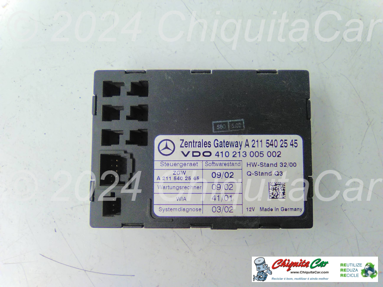 MODULO GATEWAY MERCEDES Classe E (211)  [2002-2009]