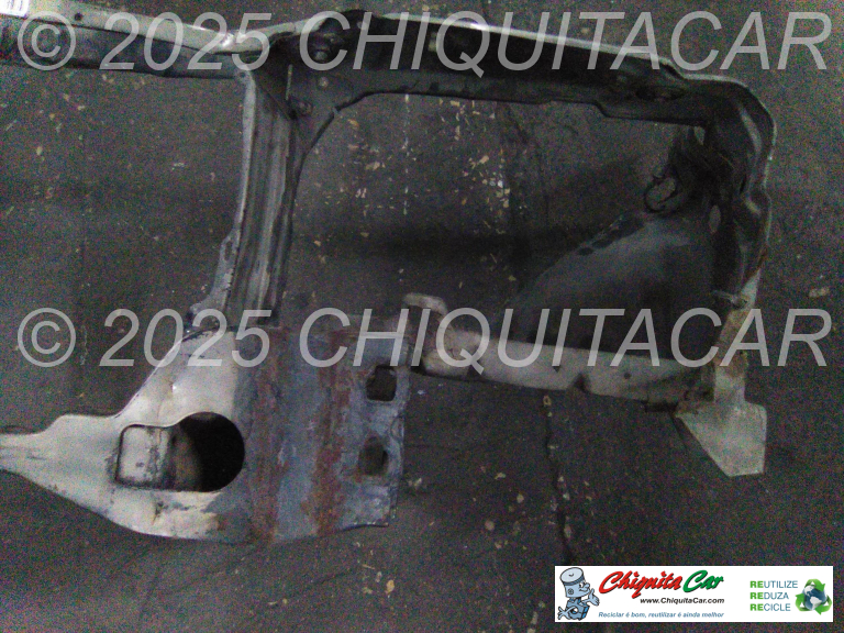 FRENTE CARROÇARIA (corte) MERCEDES 190 (201) [1982-1993]