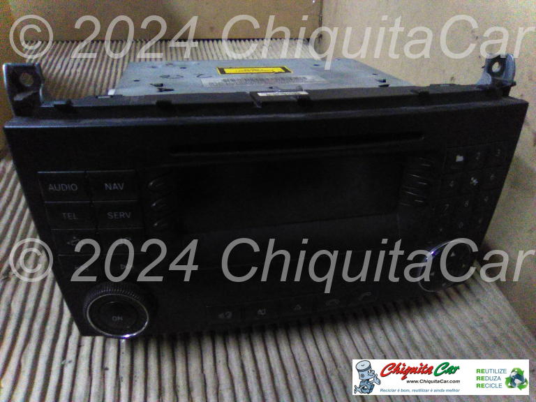 COMANDO AUDIO/COMAND  MERCEDES Classe C (203)  [2000-2008]