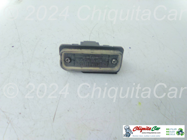 LUZ MATRICULA MERCEDES Classe C (203) 