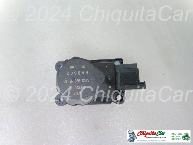 SERVOMOTOR CAIXA SOFAGEM MERCEDES Classe E (211) 