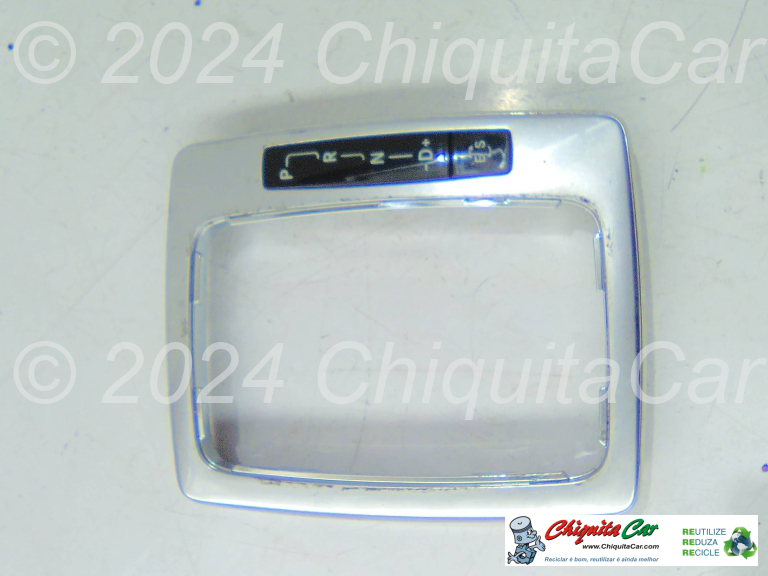 PLACA COBERTURA SELECTOR VELOCIDADES  MERCEDES Classe E (212) 