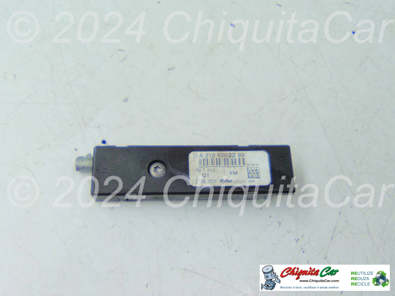 AMPLIFICADOR SINAL ANTENA MERCEDES Classe E (212) 