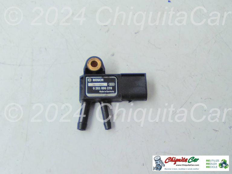 SENSOR GAS ESCAPE MOTOR MERCEDES Classe E (212) 