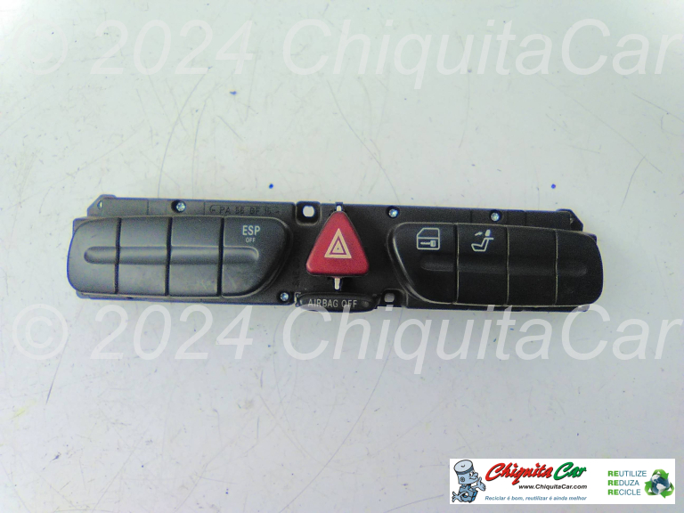 MODULO INTERRUPTORES CONSOLA MERCEDES Classe C (203)  [2000-2008]