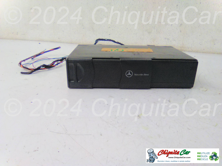 CAIXA/LEITOR CD  MERCEDES Classe C (203) 