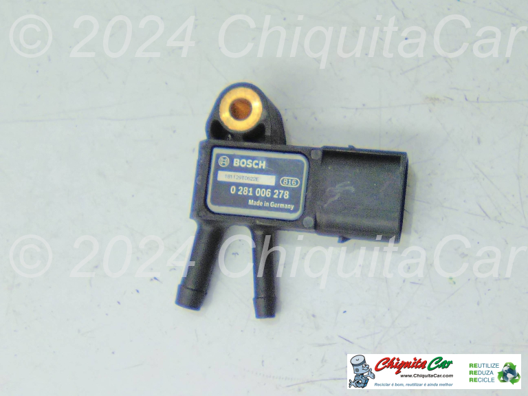 SENSOR GAS ESCAPE MOTOR MERCEDES Classe C (204) 