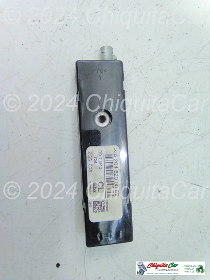 AMPLIFICADOR SINAL ANTENA MERCEDES Classe C (204) 