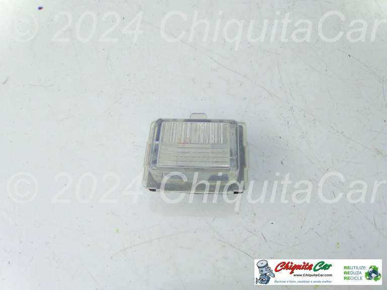 LUZ CHAPA MATRICULA MERCEDES Classe C (204) 