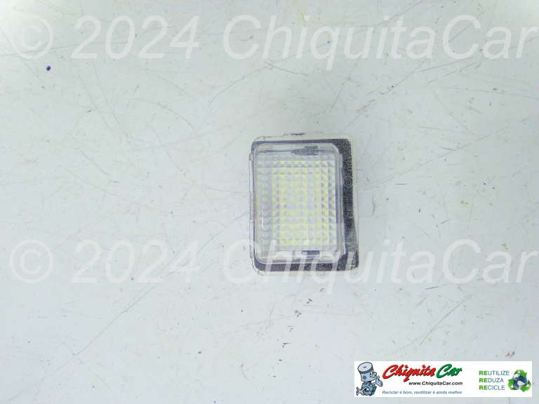 LUZ MATRICULA MERCEDES Classe C (204) 