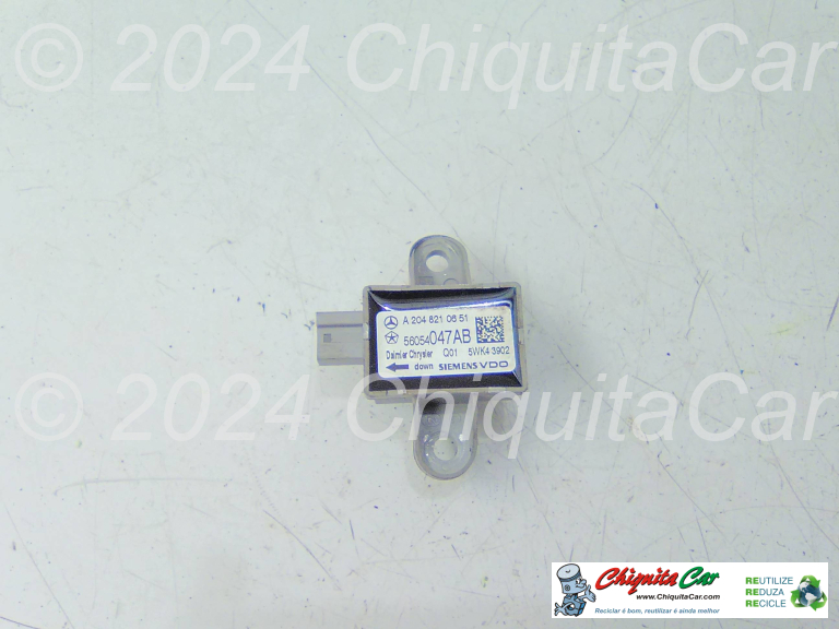 SENSOR IMPACTO MERCEDES Classe C (204) 