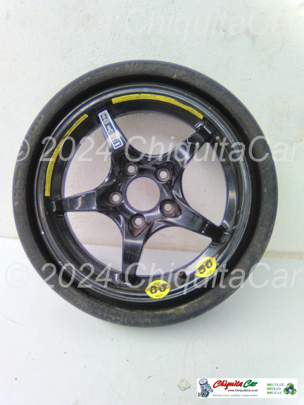 RODA SUPLENTE MERCEDES Classe C (203) 