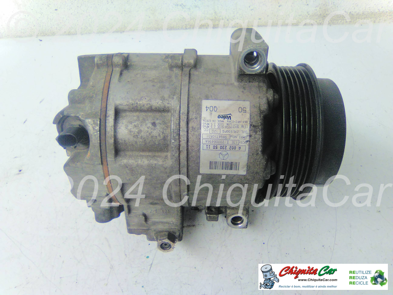 COMPRESSOR AR CONDICIONADO MERCEDES Classe C (204) 