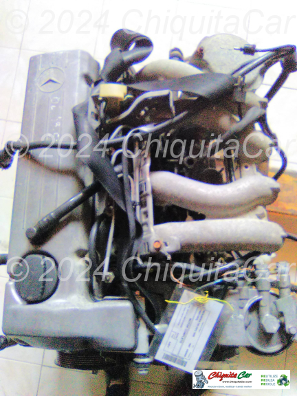 MOTOR COMPLETO MERCEDES 190 (201)