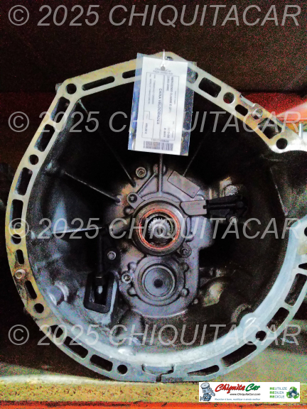 CAIXA VELOCIDADES MERCEDES Classe E (211)  [2002-2009]