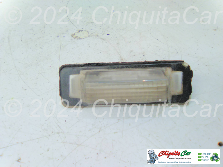 LUZ MATRICULA MERCEDES Classe E (210) 