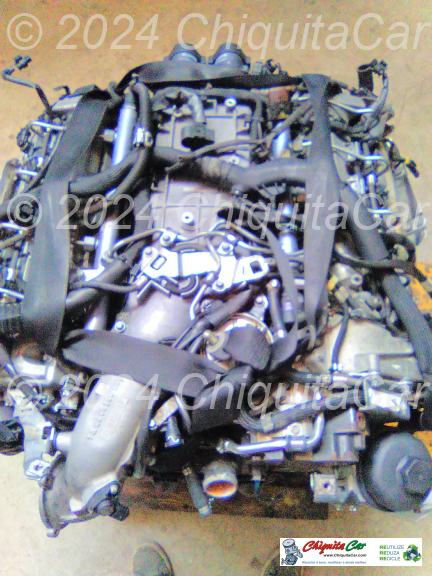 MOTOR COMPLETO MERCEDES ML (164) 