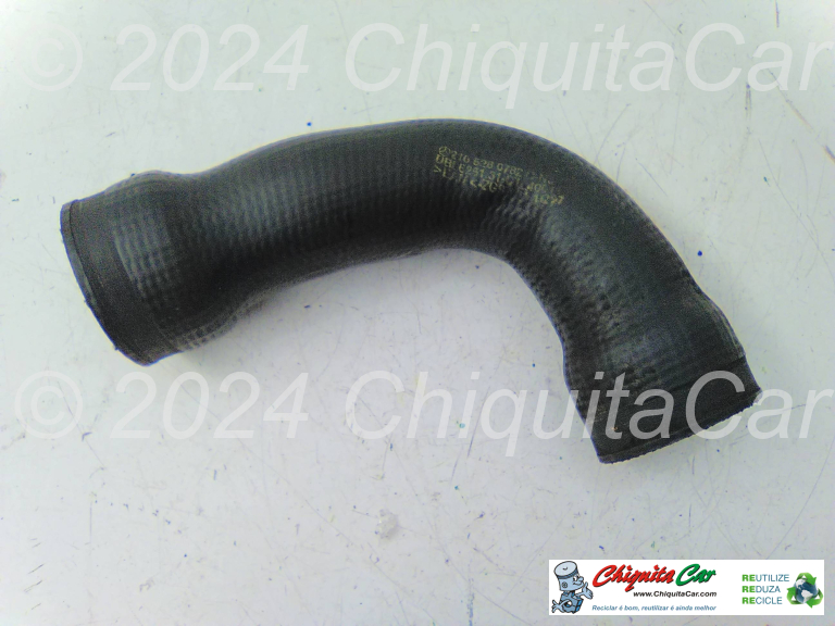 TUBO AR INTERCOOLER DTO MERCEDES Classe E (210) 