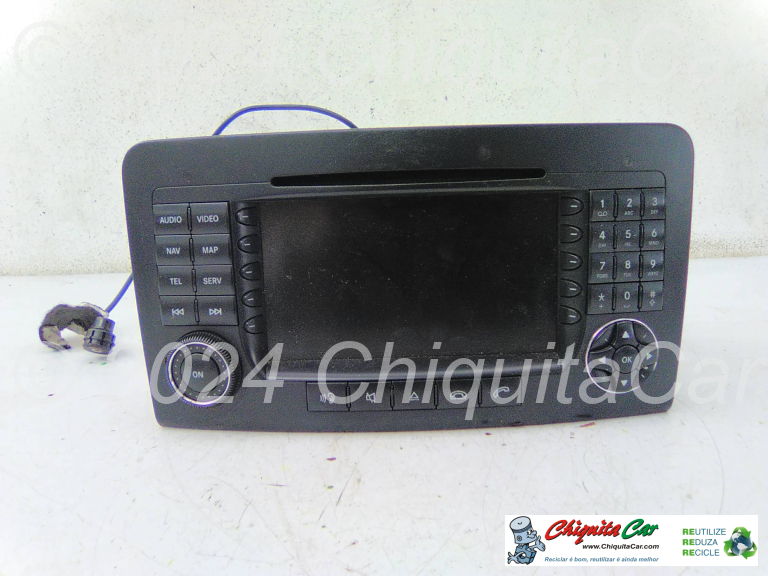 RADIO COMAND MERCEDES ML (164) 