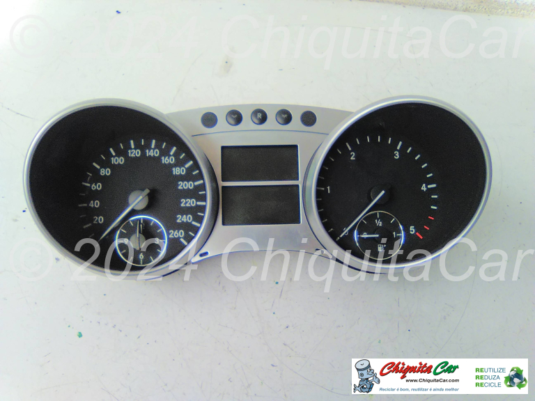 PAINEL INSTRUMENTOS MERCEDES ML (164) 