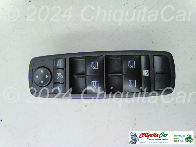 COMANDO VIDROS/ESPELHOS MERCEDES ML (164) 