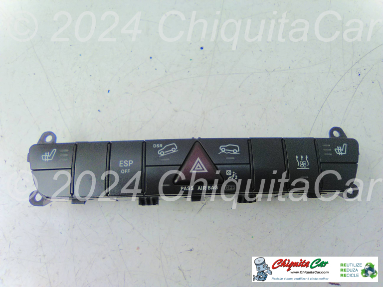 BLOCO INTERRUPTORES MERCEDES ML (164) 