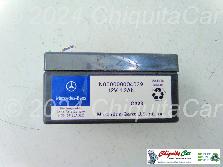 BATERIA BACKUP MERCEDES ML (164) 