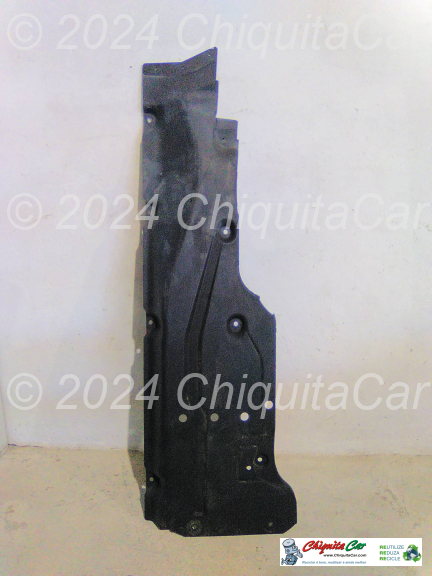 CHAPA PROTECTORA FRENTE DTA MERCEDES ML (164) 