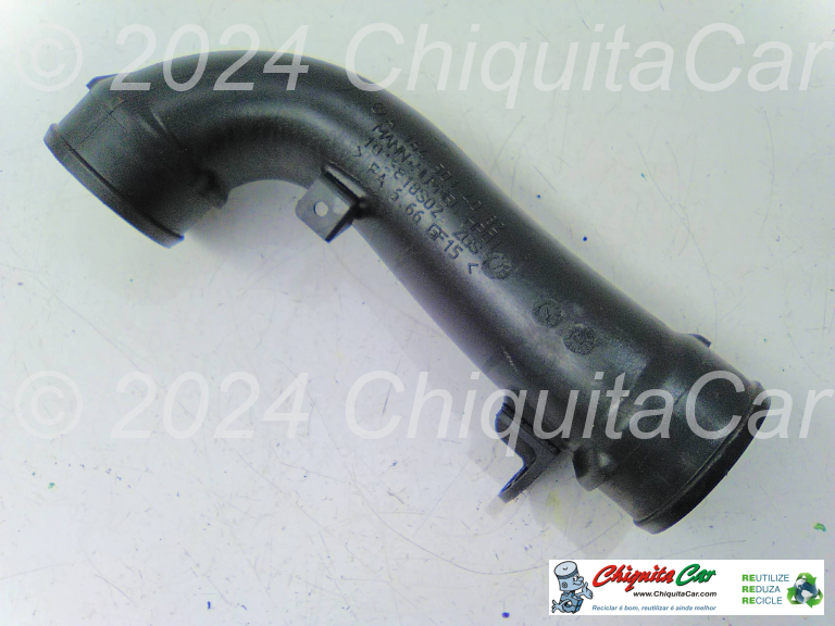 TUBO TURBO AO REFRIGERADOR MERCEDES ML (164) 